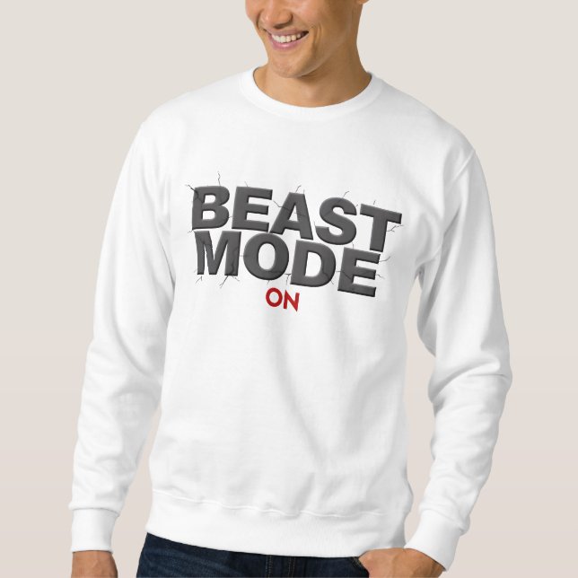 Moletom Design de Gym Motivacional (Frente)