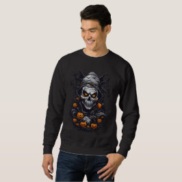 Moletom Design de Halloween Assustador