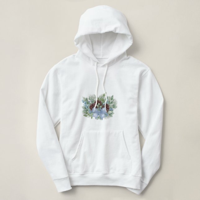 Moletom Design de Hoodie com ilustração de Ano Novo (Frente do Design)