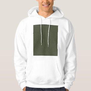 Moletom Design de Hoodie Texturizado Moss Green - Personal