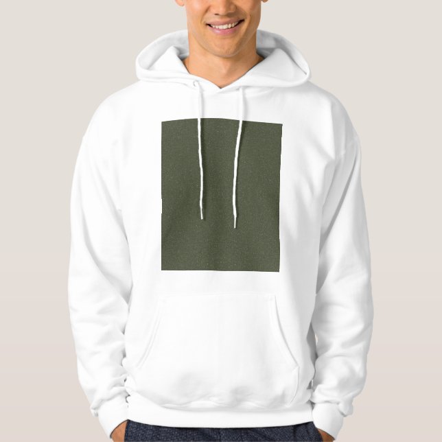 Moletom Design de Hoodie Texturizado Moss Green - Personal (Frente)