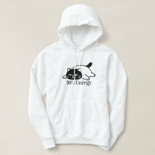 Moletom Design de humor de baixa energia 50%