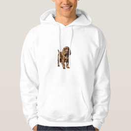 Moletom Design de imagem dupla do coquetel Spaniel Hoodie