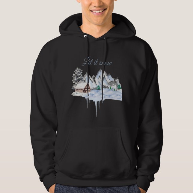 Moletom design de inverno  (Frente)