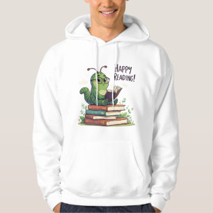 Moletom Design de Leitura do Bookworm