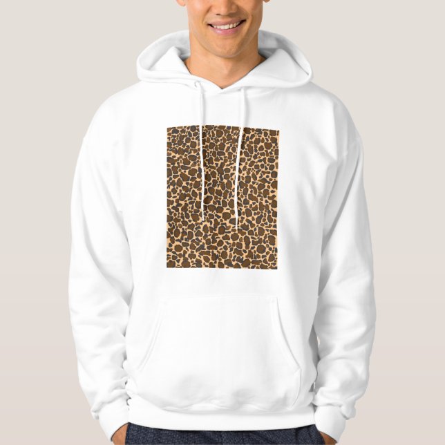 Moletom design de leopardo (Frente)