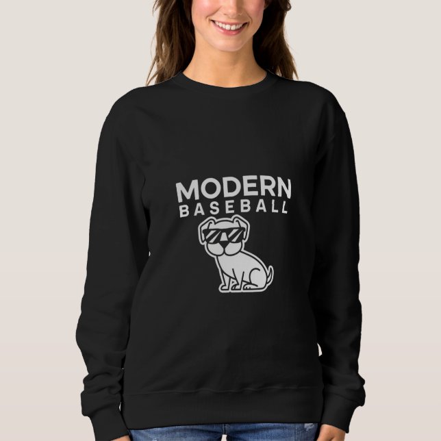 Moletom Design de Logotipo Baseball Moderno (Frente)