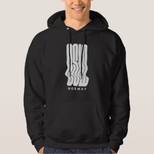 Moletom design de logotipo da Onda Nórdica de Oslo Noruega