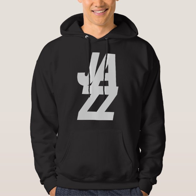Moletom design de logotipo de Bold Jazz Music (Frente)