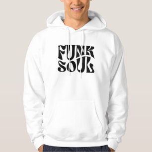 Moletom design de logotipo de música retro Funk Soul