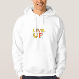 Moletom Design de Motivação para Subir de Nível