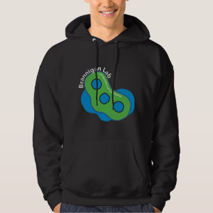 Moletom Design de Nanopartículas (Fundo Escuro)