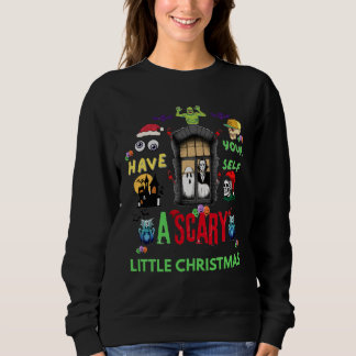 Moletom Design de Natal Assustador