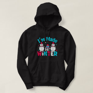 Moletom Design de Natal com Retro Magnético de inverno