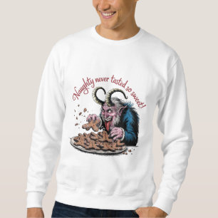 Moletom Design de Natal de Krampus