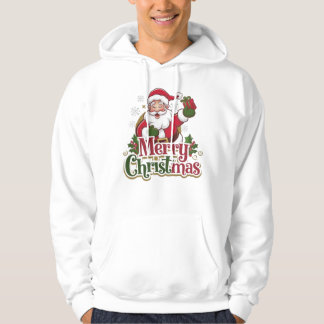 Moletom Design de Natal dos papais noeis - Perfeito para F