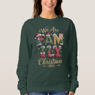 Moletom Design de Natal "SOMOS FAMÍLIA"