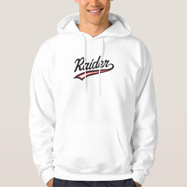 Moletom Design de Nome de Raider – Estilo de Poder e Força (Frente)