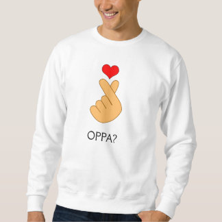 Moletom Design de Oppa