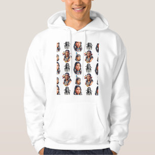 Moletom Design de Padrão de Tribo Indiano Nativo Americano