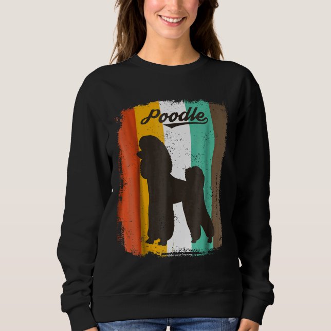 Moletom Design de Poodage em França (Frente)