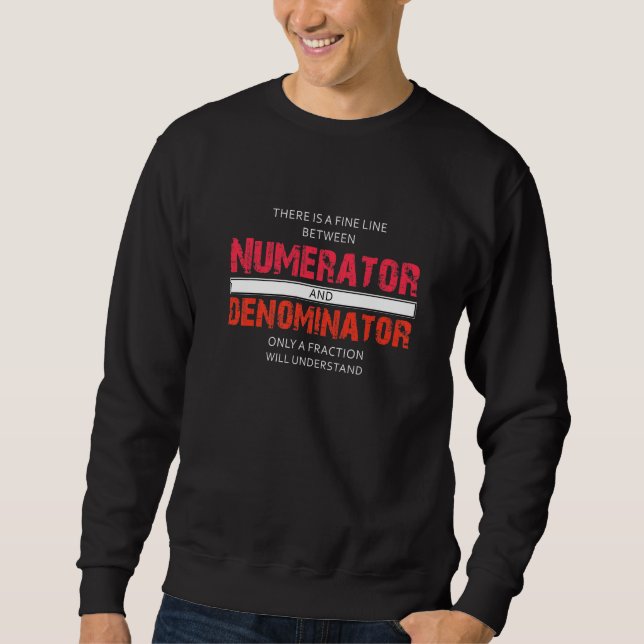 Moletom Design De Professor De Matemática Para Matemática  (Frente)