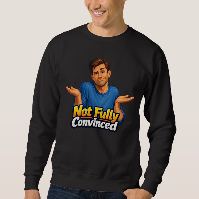 Moletom Design de Reação Sarcástica Engraçada – Humor Rela (Frente)