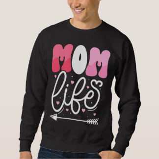 Moletom Design de Roteiro de Vida de Mãe Rosa Pastel Elega
