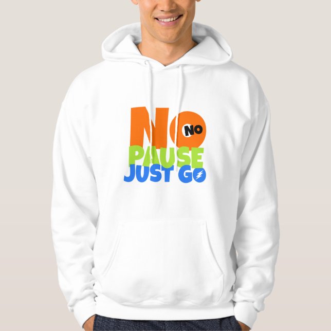 Moletom – Design de Rua Motivacional Ousado (Frente)