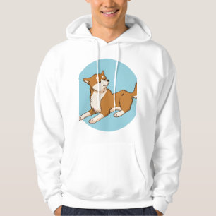 Moletom Design de shiba azul.