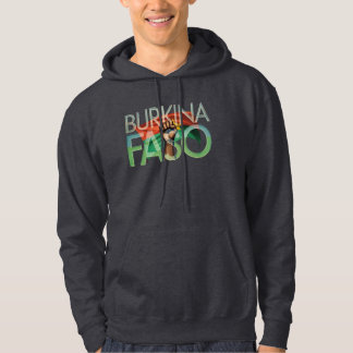 Moletom Design de Sinalizador Burkina Faso - Excelente De