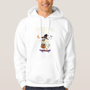 Moletom Design de Skateboard Pato Fantasma de Halloween_1