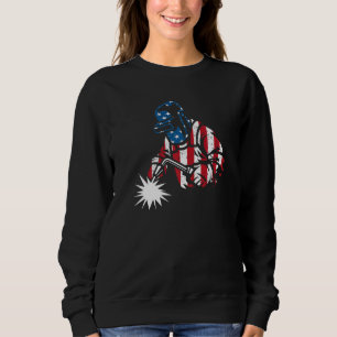 Moletom Design de Soldador Legal para Homens Mulheres Sold