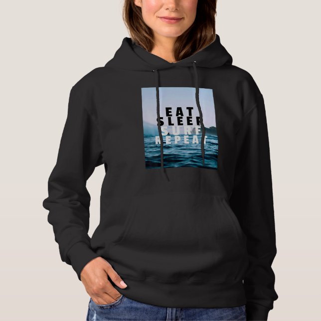 Moletom Design de Surf (Frente)