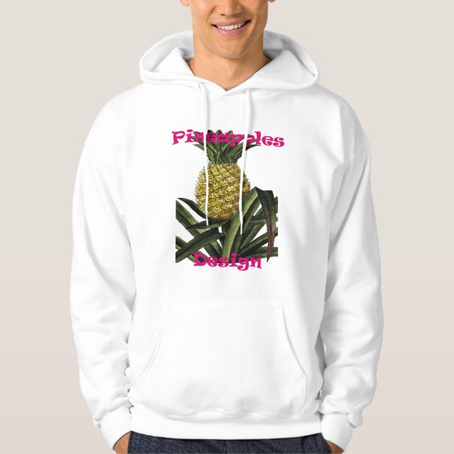 Moletom Design de T-shirt com anases (Frente)