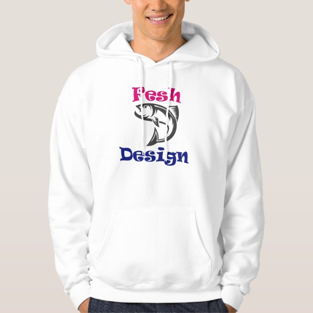 Moletom Design de T-Shirt fresco (Frente)