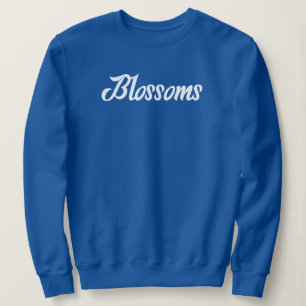 Moletom Design de texto de Blossomas Incrível