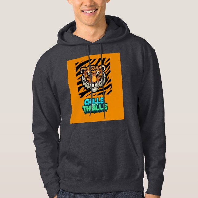 Moletom Design de Tigre (Frente)
