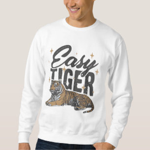 Moletom design de Tigre Fácil