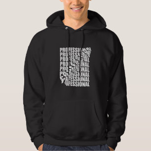 Moletom Design de Tipografia em Negrito Profissional