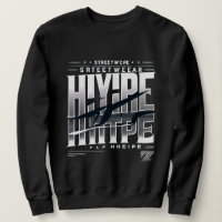 Design de Tipografia Streetwear Hype – Bla Urbano