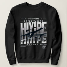 Design de Tipografia Streetwear Hype – Bla Urbano
