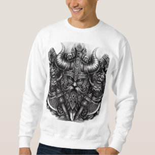 Moletom Design de Viking