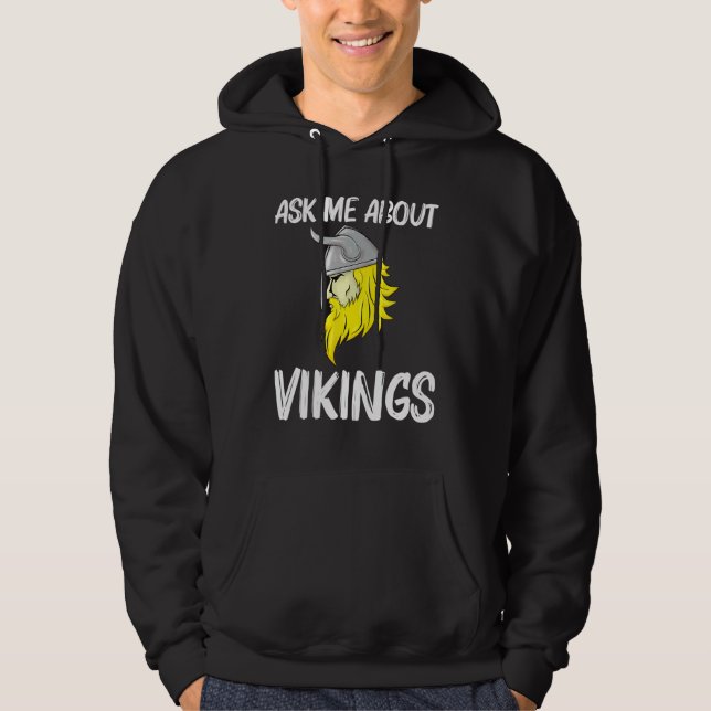 Moletom Design De Viking legal Para Homens Mulheres Helma  (Frente)