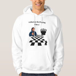 Moletom Design de Xadrez Estratégico - A Arte do Jogo