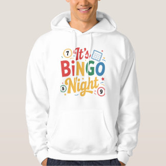 Moletom Design Divertido para Amantes de Bingo – Presente 