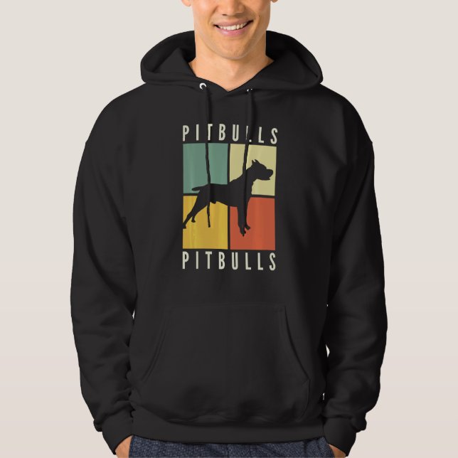 Moletom Design do Cachorro de Pitbulls (Frente)
