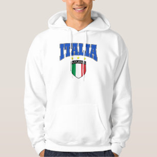 Moletom Design do futebol de Italia