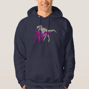 Moletom Design do hoodie dos dinossauros
