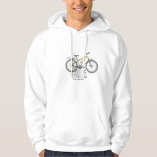 Moletom Design do logotipo Bicicleta na t-shirt